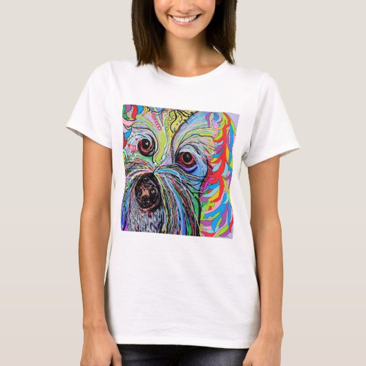 T-shirt Cavapoo (Devant)