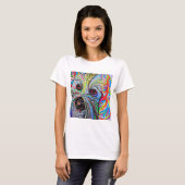 T-shirt Cavapoo (Devant entier)