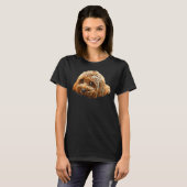 T-shirt Cavapoo Cavoodle Cockerpoing Chien Pood (Devant entier)