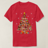T-shirt Cavapoo Christmas Tree Funny Santa Cavoodle Dog Xm (Design devant)
