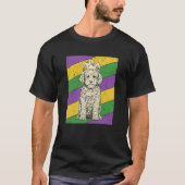 T-shirt Cavapoo Jester Mardi Gras Doodle Dog Mom or Dad (Devant)