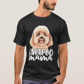 T-shirt Cavapoo Mama (Devant)