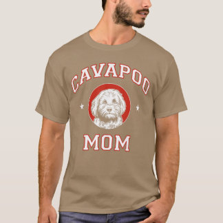 T-shirt Cavapoo Mom Dog Mother family