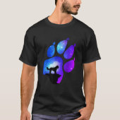 T-shirt Cavapoo Paw Dog  Mom Dad (Devant)
