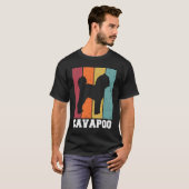 T-shirt Cavapoo Vintage 2 (Devant entier)