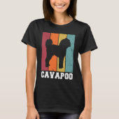 T-shirt Cavapoo Vintage  2 (Devant)