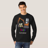T-shirt Cavatrice d'oeufs (Devant entier)