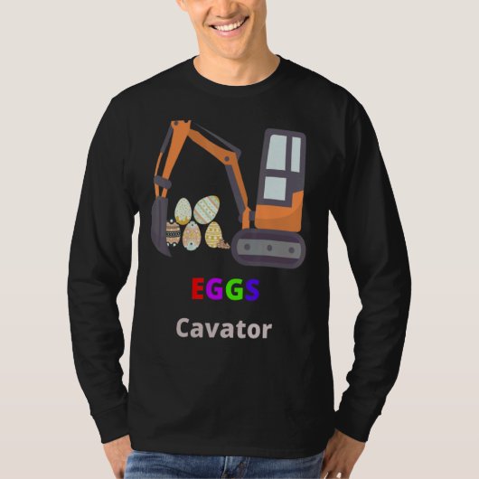 T-shirt Cavatrice d'oeufs (Devant)