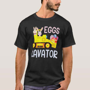 T-shirt Cavatrice d'oeufs de Pâques