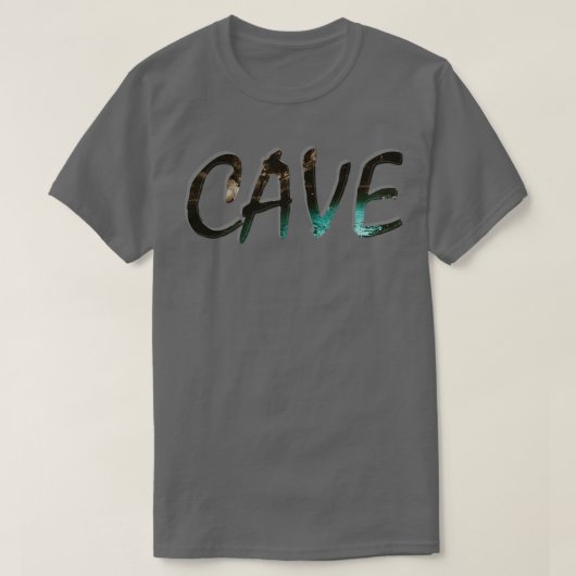 T-SHIRT CAVE 1 (Design devant)