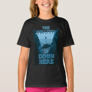 T-shirt Cave Diving & UFO - La vérité est ici