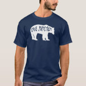T-shirt Cave Junction Oregon Bear (Devant)