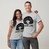 T-shirt Cave Life Caver Escalade Cave Lovers (Unisexe)