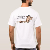 T-shirt Caveman (Dos)
