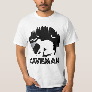 T-shirt Caveman - Drôle Spelunking