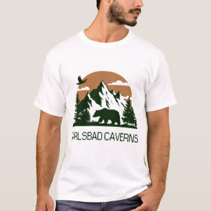 T-shirt Cavernes Carlsbad - Nouveau-Mexique