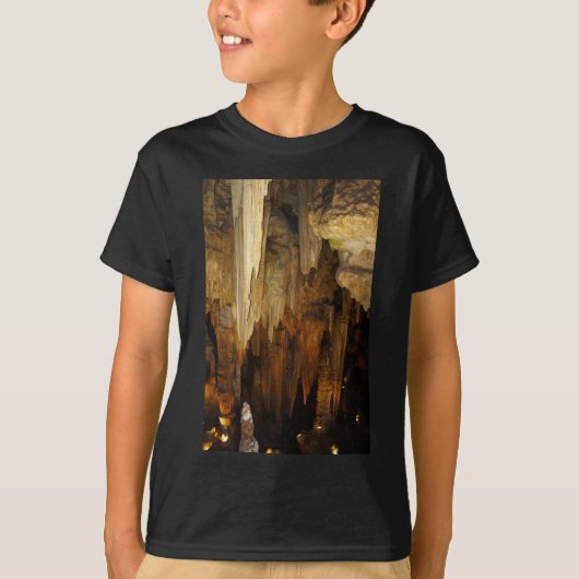 T-shirt Cavernes de Luray (Devant)