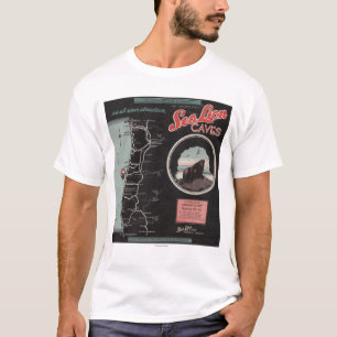 T-shirt Cavernes d'otarie, Florence, Orégon