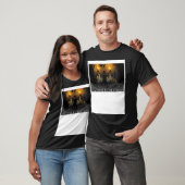 T-shirt Cavernes et créatures de l'attaque des zombies (Unisexe)