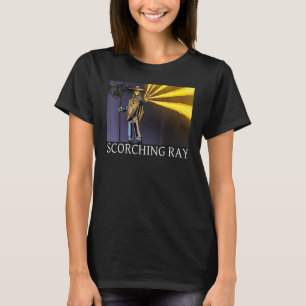 T-shirt Cavernes et créatures Rayon de pointage