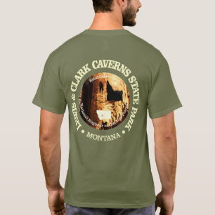 T-shirt Cavernes Lewis et Clark SP