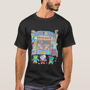 T-shirt Cavetowns Cave Café