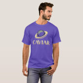 T-shirt caviar (Devant entier)