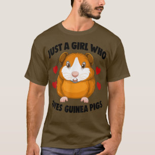 T-shirt Cavies Guinéennes Propriétaires De Cochons Juste U