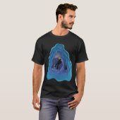 T-shirt Caving Spelunking Underground (Devant entier)