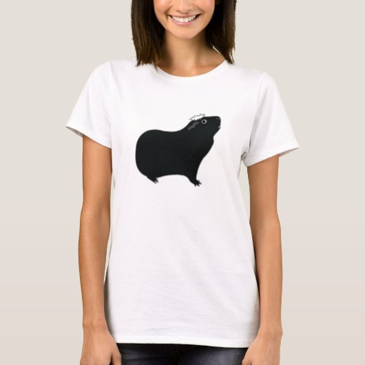 T-SHIRT CAVY D'ÉQUIPE (Devant)