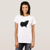 T-SHIRT CAVY D'ÉQUIPE (Devant entier)