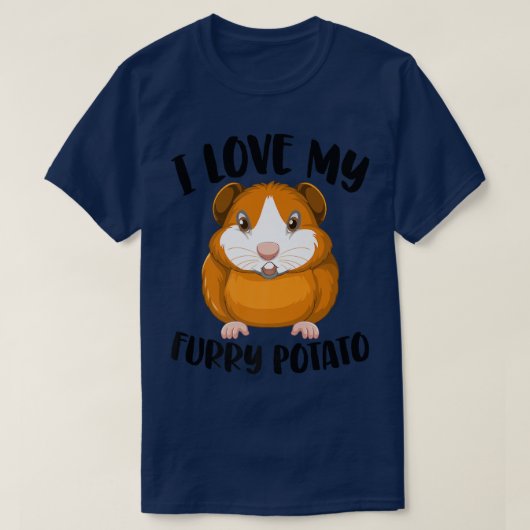 T-shirt Cavy Lovers (Design devant)