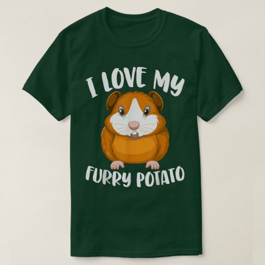 T-shirt Cavy Lovers (Design devant)
