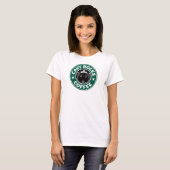 T-shirt Cavy Rocks Coffee Tee (Devant entier)