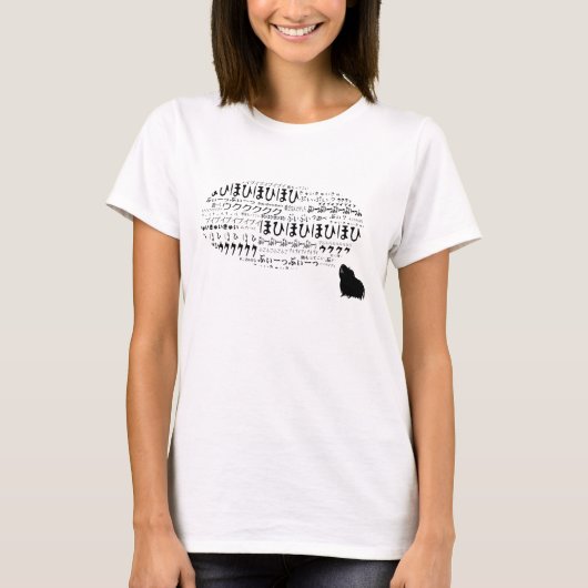 T-shirt Cavyart Piggytalks Ｔｅｅ　（Longhaired） (Devant)