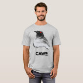 T-shirt Caw ! ! (Devant entier)