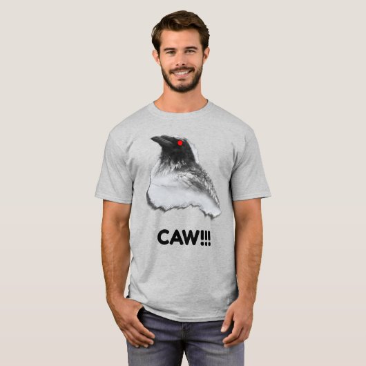 T-shirt Caw ! ! (Devant entier)