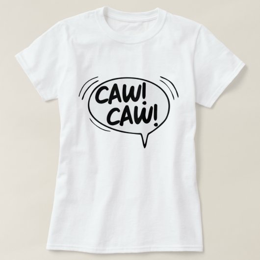T-shirt CAW CAW AOS (Design devant)