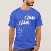 T-shirt CAW CAW AOS (Devant)