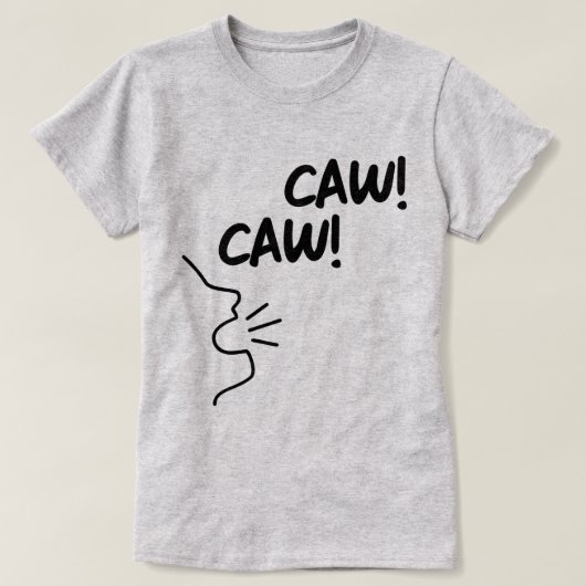 T-shirt CAW CAW AOS (Design devant)