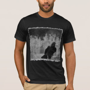 T-shirt Caw Caw Crow