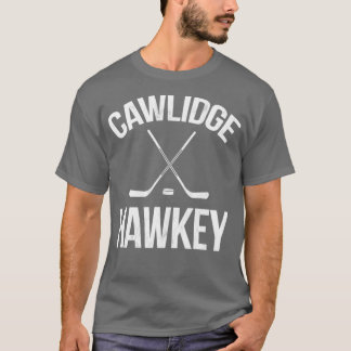 T-shirt Cawlidge Hawkey Puck Stick patinoire