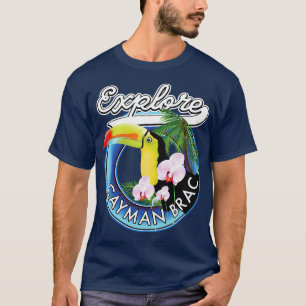 T-shirt Cayman Brac Travel