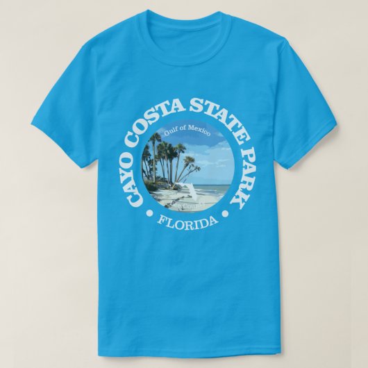 T-shirt Cayo Costa SP (Design devant)