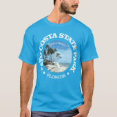 T-shirt Cayo Costa SP (Devant)
