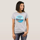 T-shirt Cayucos California Central Coast Vintage (Devant entier)