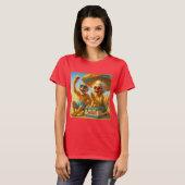 T-SHIRT "CAYUCOS FOREVER COOL TEE". (Devant entier)