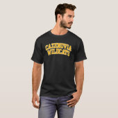 T-shirt Cazenovia College Wildcats 02 (Devant entier)
