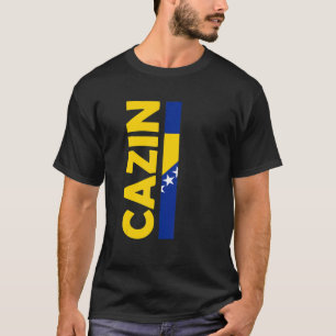 T-shirt Cazin Bosnie Herzégovine Sarajevo Balkan Bosniens
