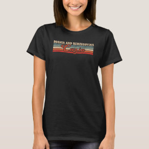 T-shirt Cazin Bosnie Herzégovine Sarajevo Balkans Bosniaqu